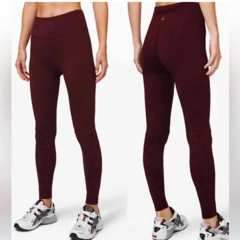 Lululemon wunder under leggings